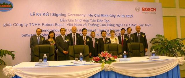 Deutsch-vietnamesische Zusammenarbeit in der Berufsausbildung